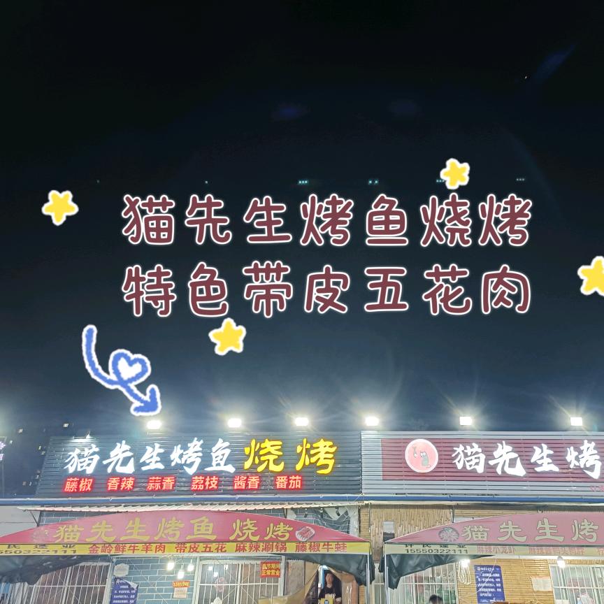 猫先生烤鱼烧烤