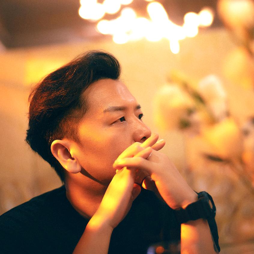 中式婚礼主持人张博