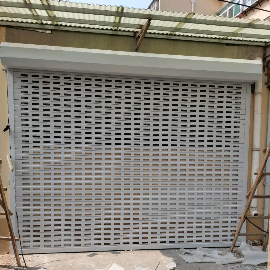 济南镇搏卷帘门工业门快速门遮阳蓬