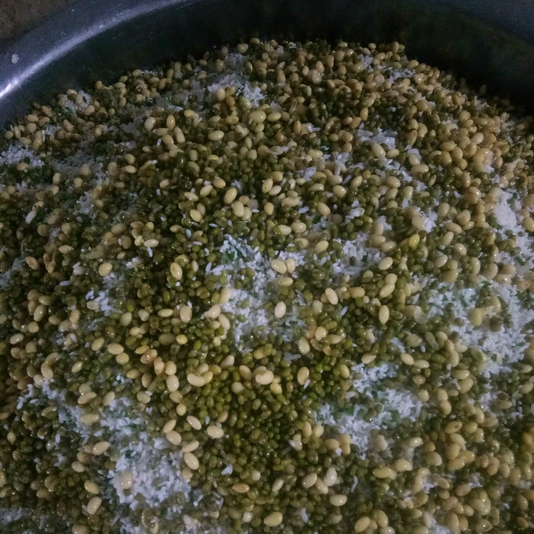 龙潭花花绿豆粉