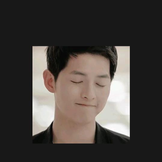 开心的男人