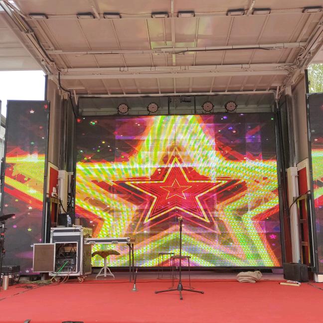 七屏自动舞台 接各种演出