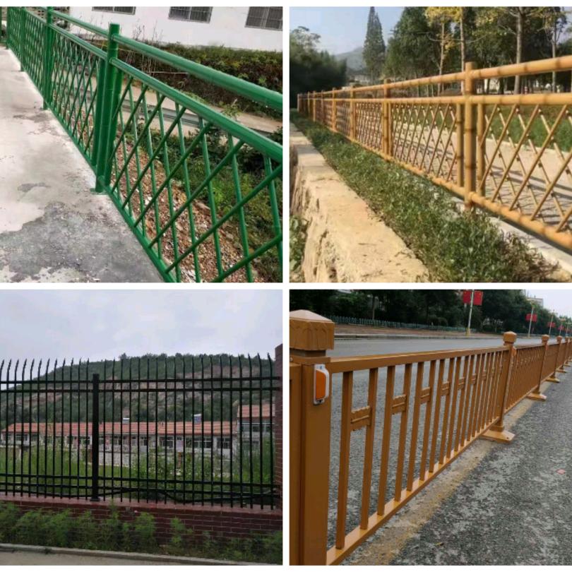 斯尔瑞仿竹节护栏、围墙、市政