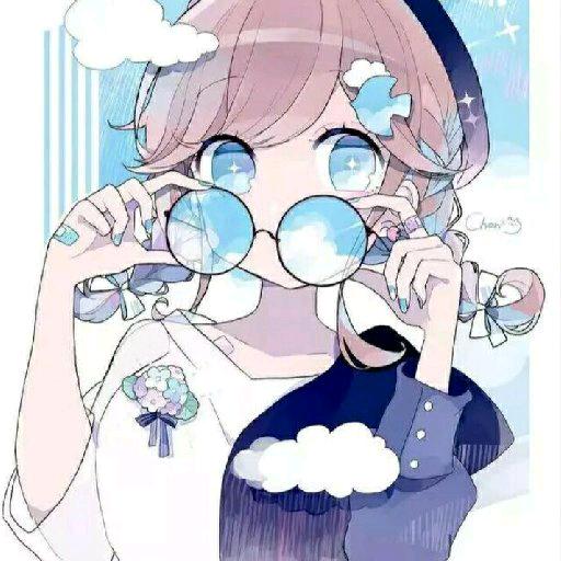 一口一颗棉花糖