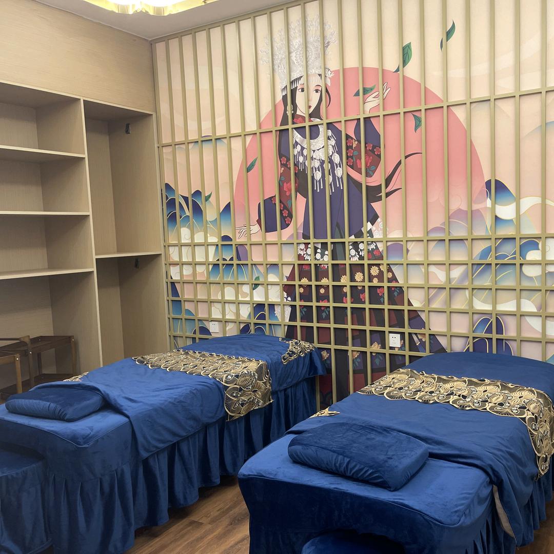 徐先生美容床罩