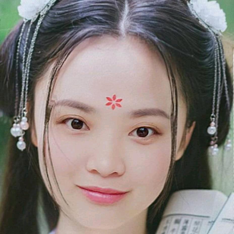 一笺珠红书法