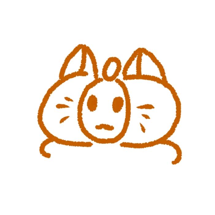 卷鱼桑（南瓜猫猫）