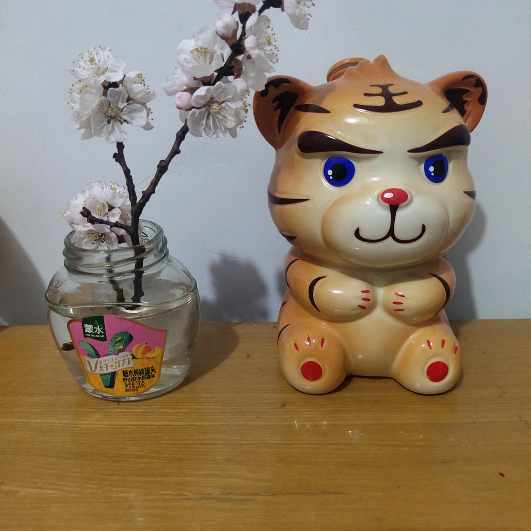 晴天下雪