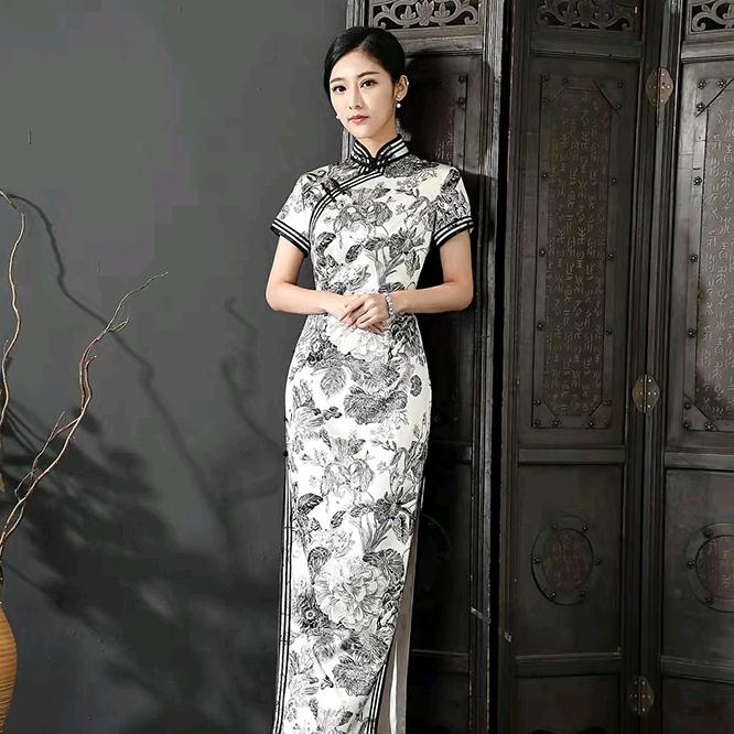 美丽梧桐旗袍