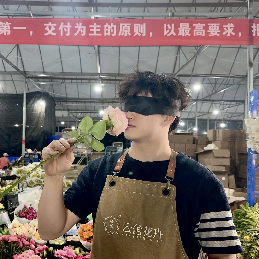 云舍花卉@抖音