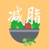 女女轻食减脂餐