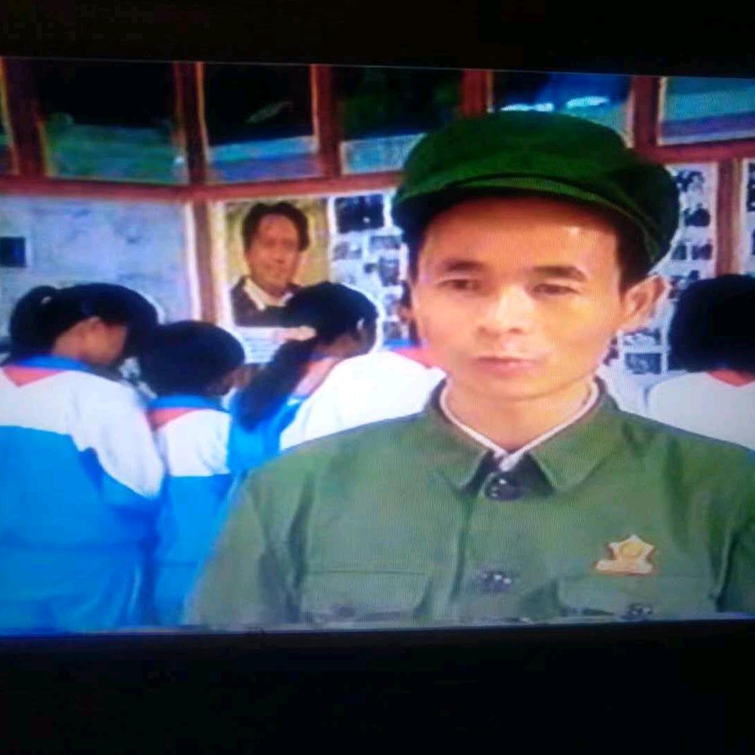 （广东新兴）李志伟重走长征路