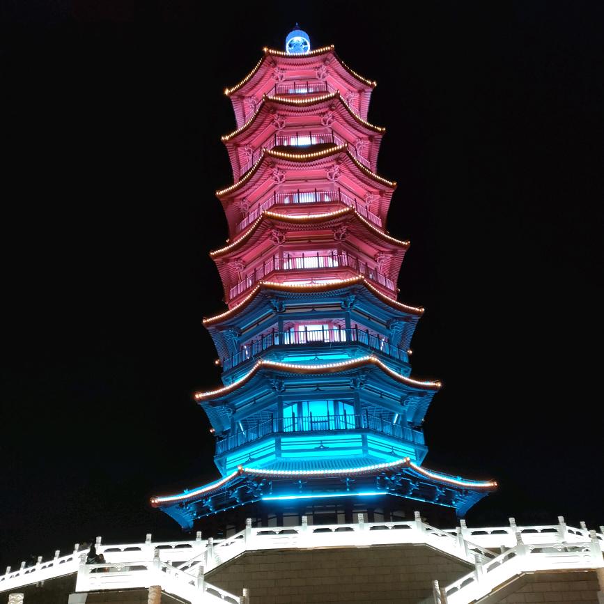 奔跑