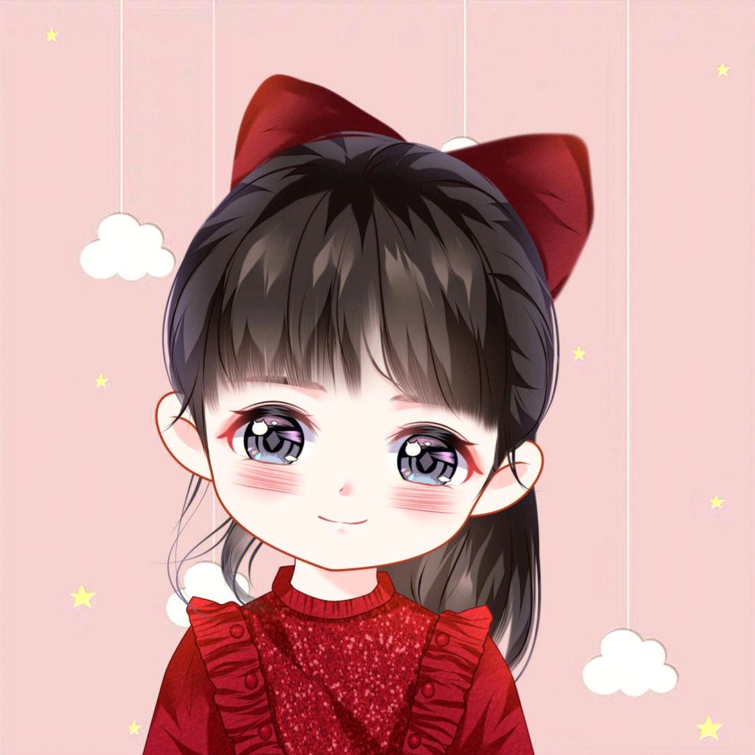 美丽可爱的朵儿