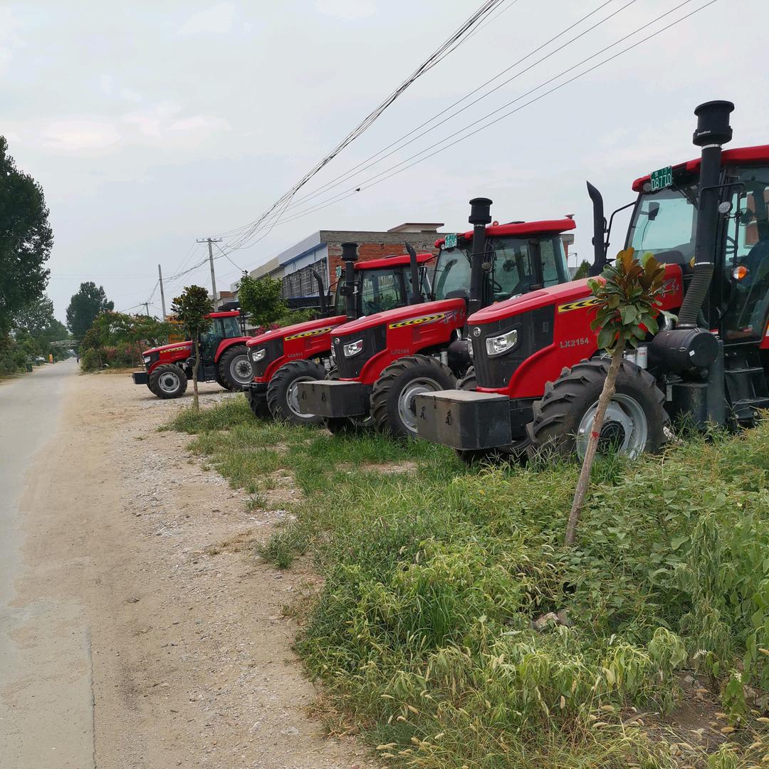 东方红大马力车队