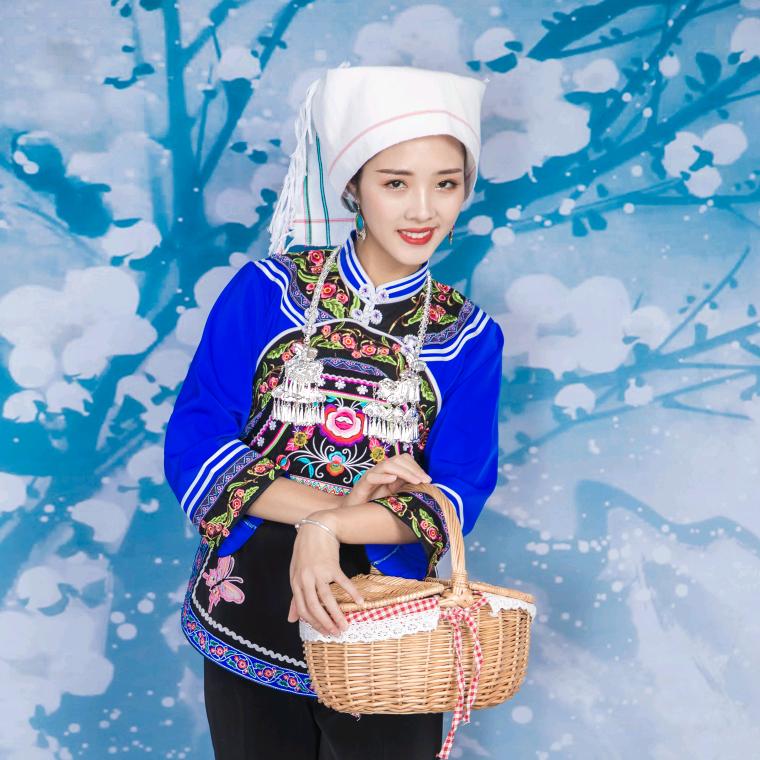 布衣姑娘