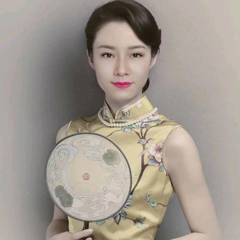 江流东去（国画）