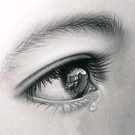 眼眶涙在流、它心在痛