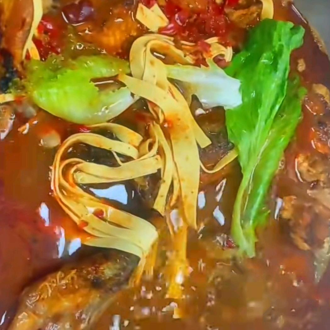 牛腩鲶鱼火锅