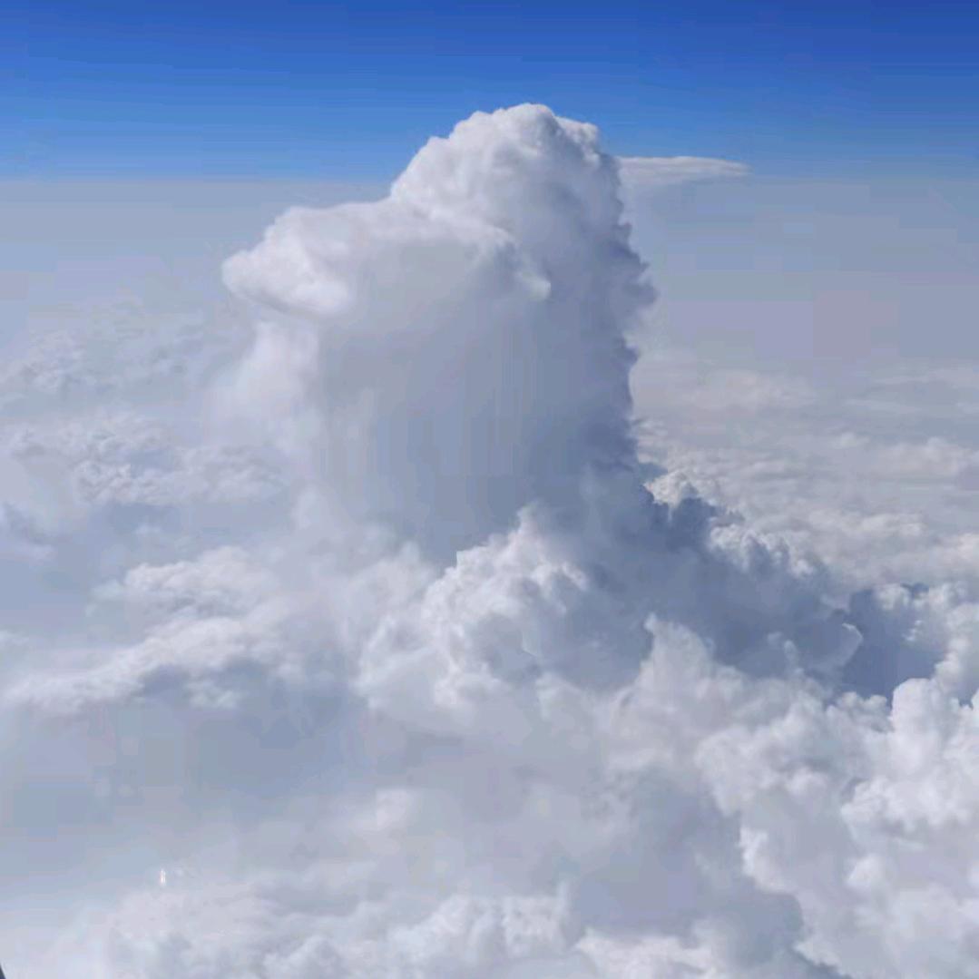 蓝天