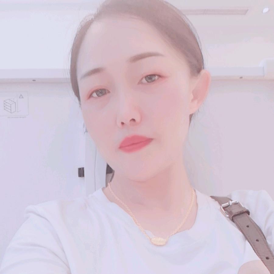 我笑了