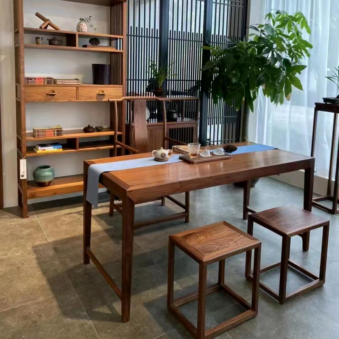 博然茶桌茶台大板(邵)