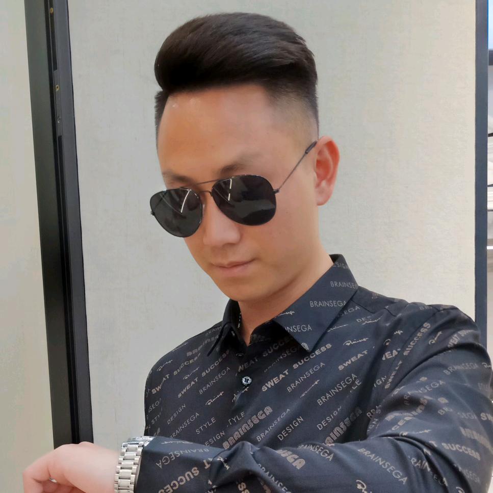 卖男装的帅哥