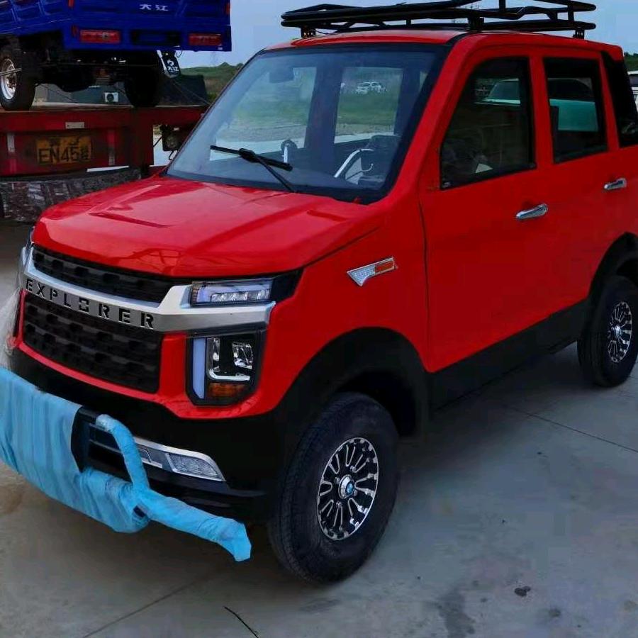 新能源电动车许姐