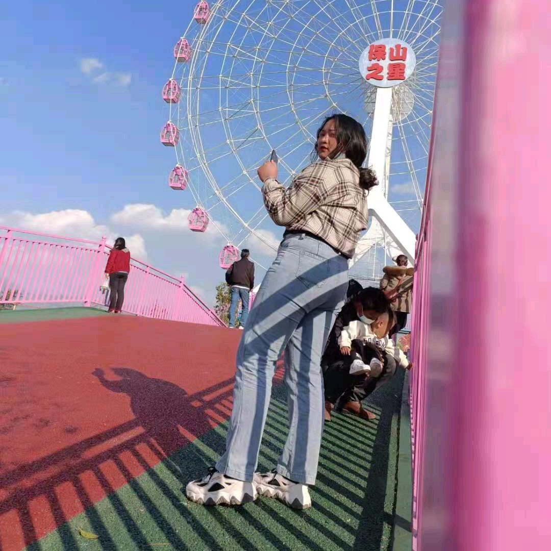 一张够花