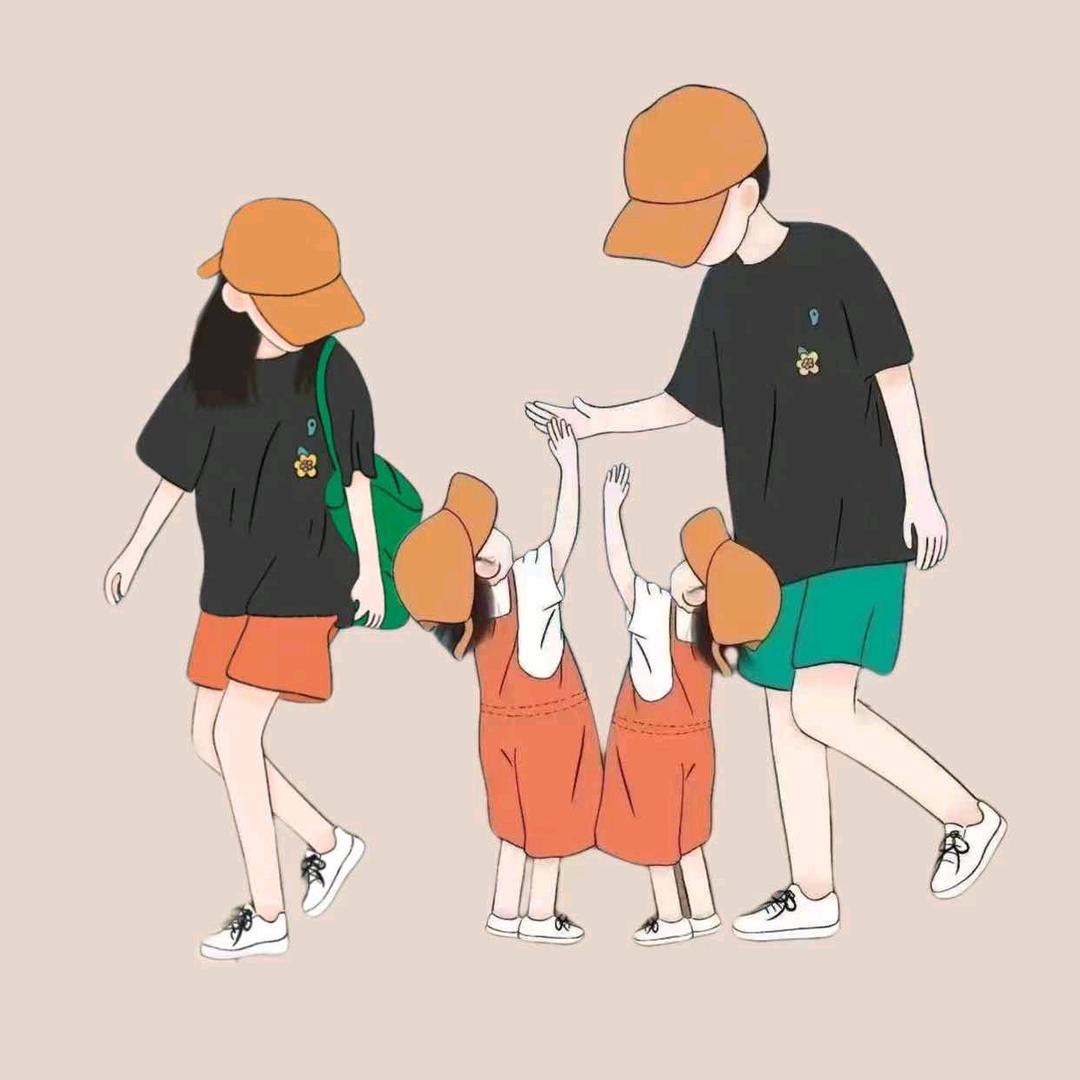 两个小棉袄的妈妈