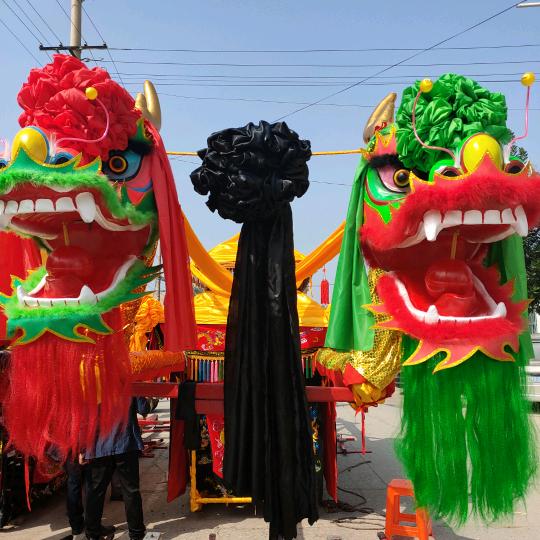 二龙杠专业艺术团队