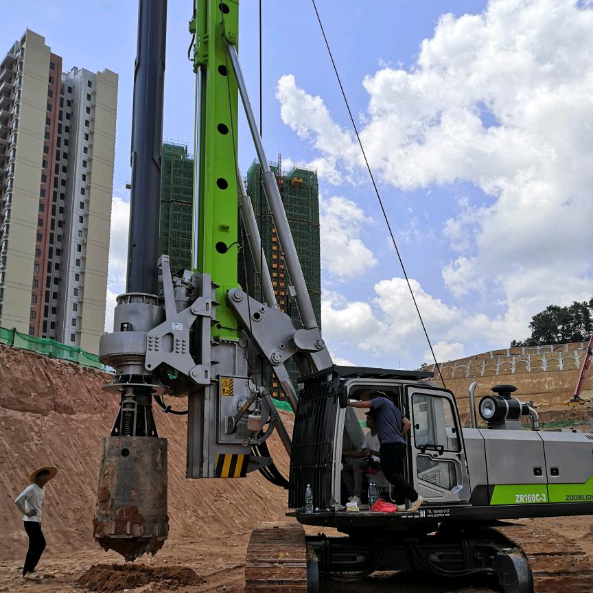 梧州建房旋挖钻桩