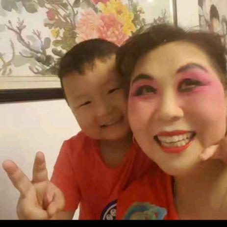 李桂梅戏曲爱好