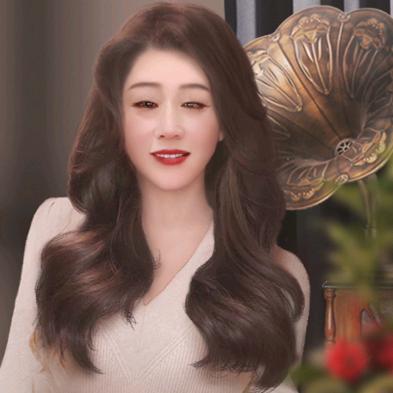 一抹微笑