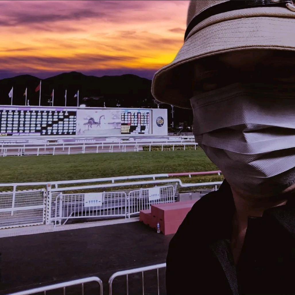 亂雲飛渡仍從容