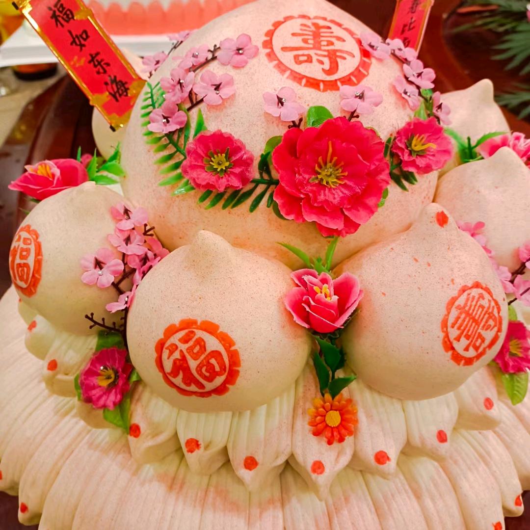 大丰春节馒头年糕