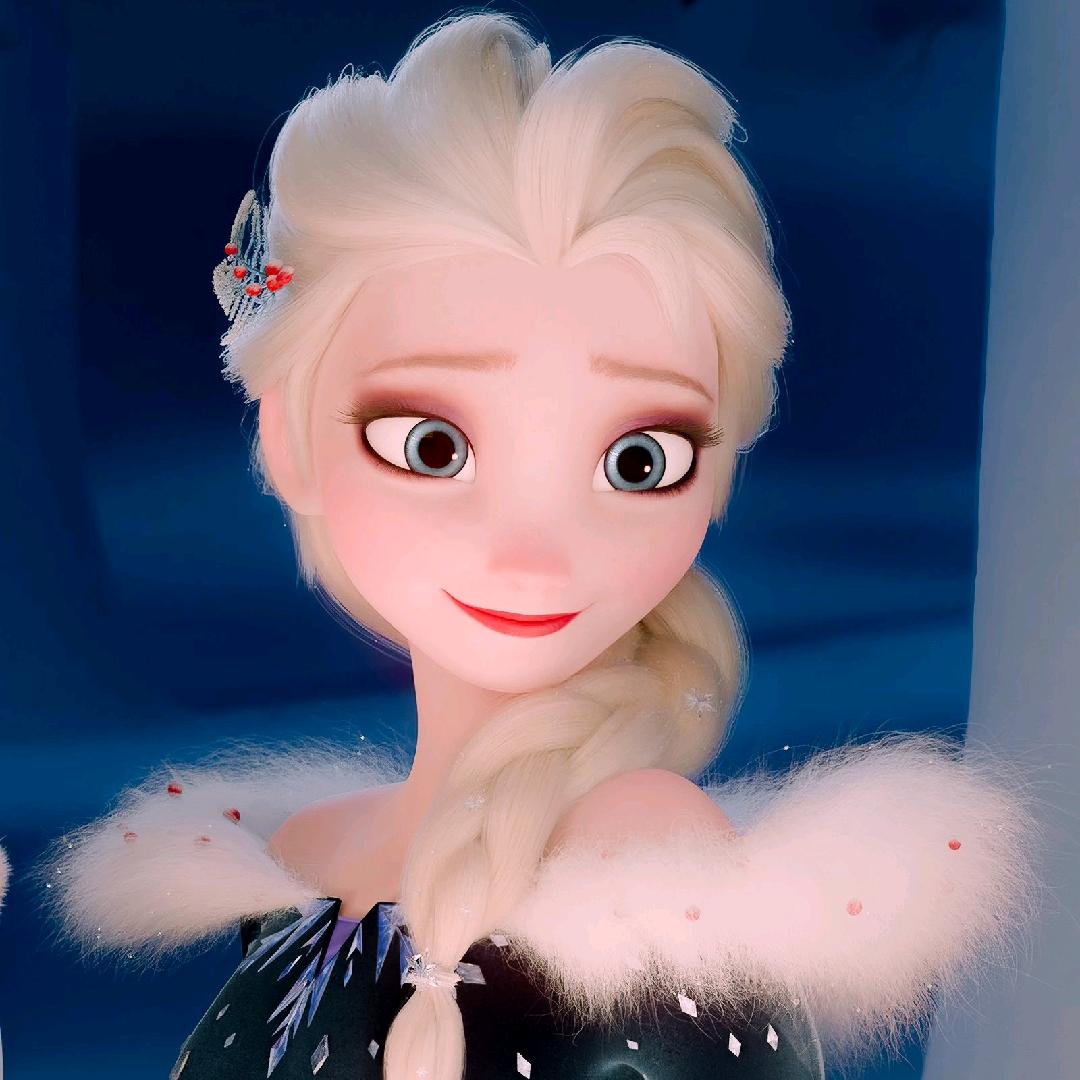 冰雪奇缘艾莎女王