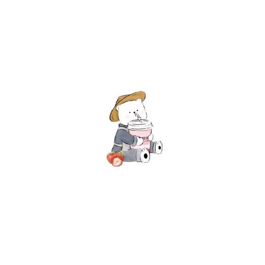 一个小drummer