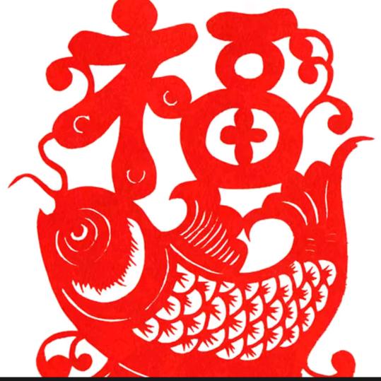 雨祺剪纸