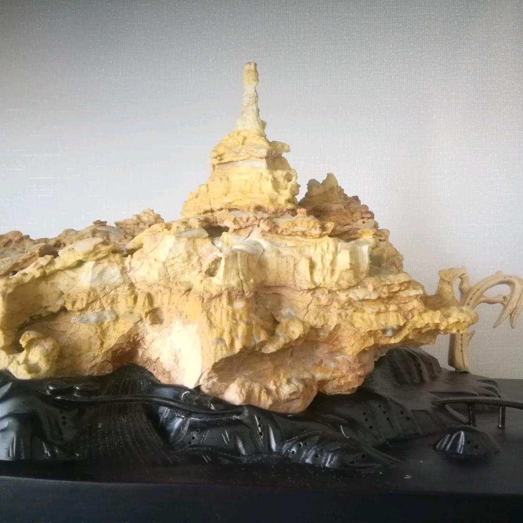 常石居大漠原石