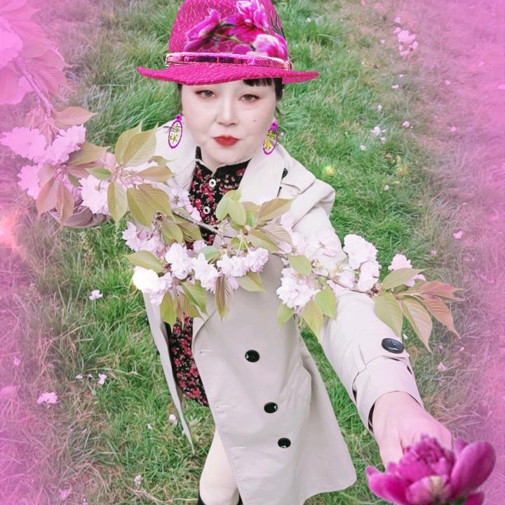 花如雪，（关赞必回）拒绝点连赞