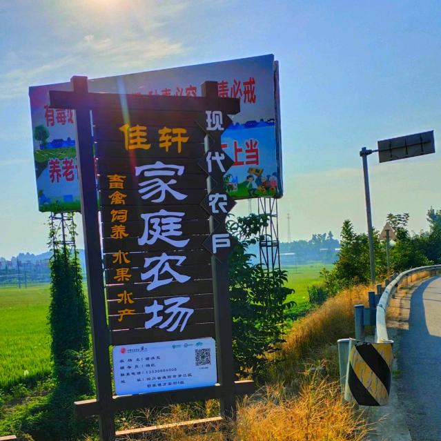 罗江区佳轩家庭农场