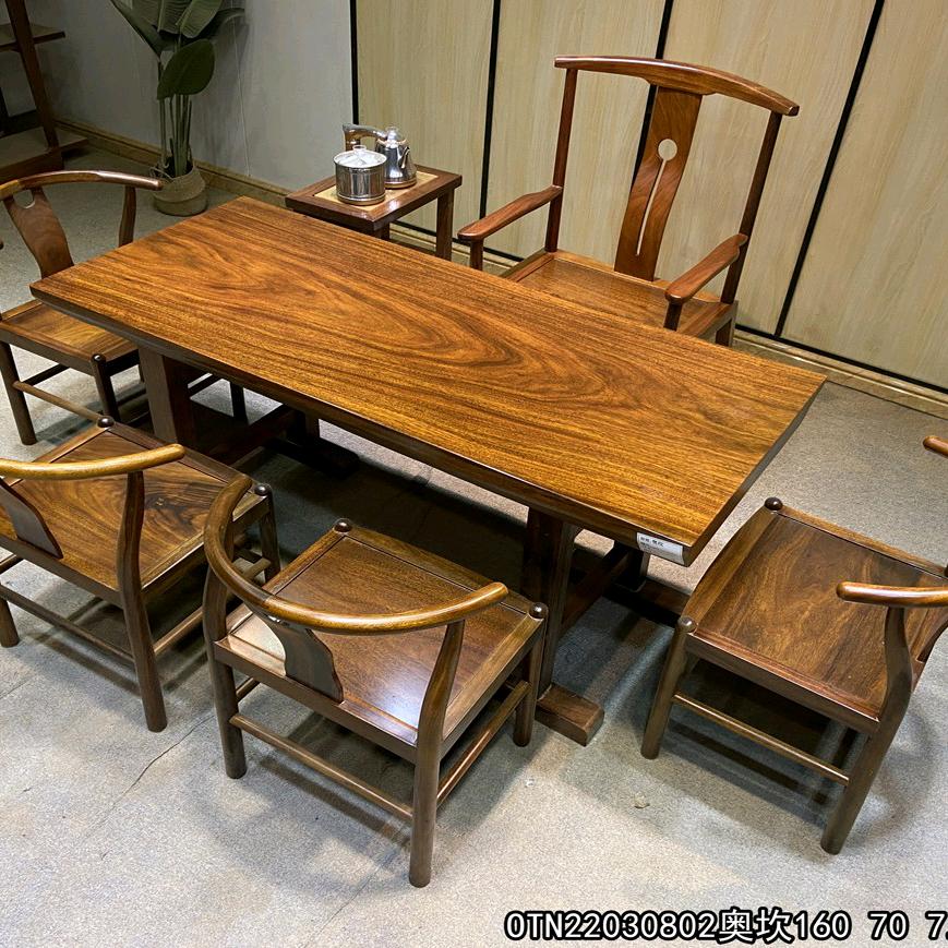 四方坪原木大板茶桌批发回收新旧二手物品