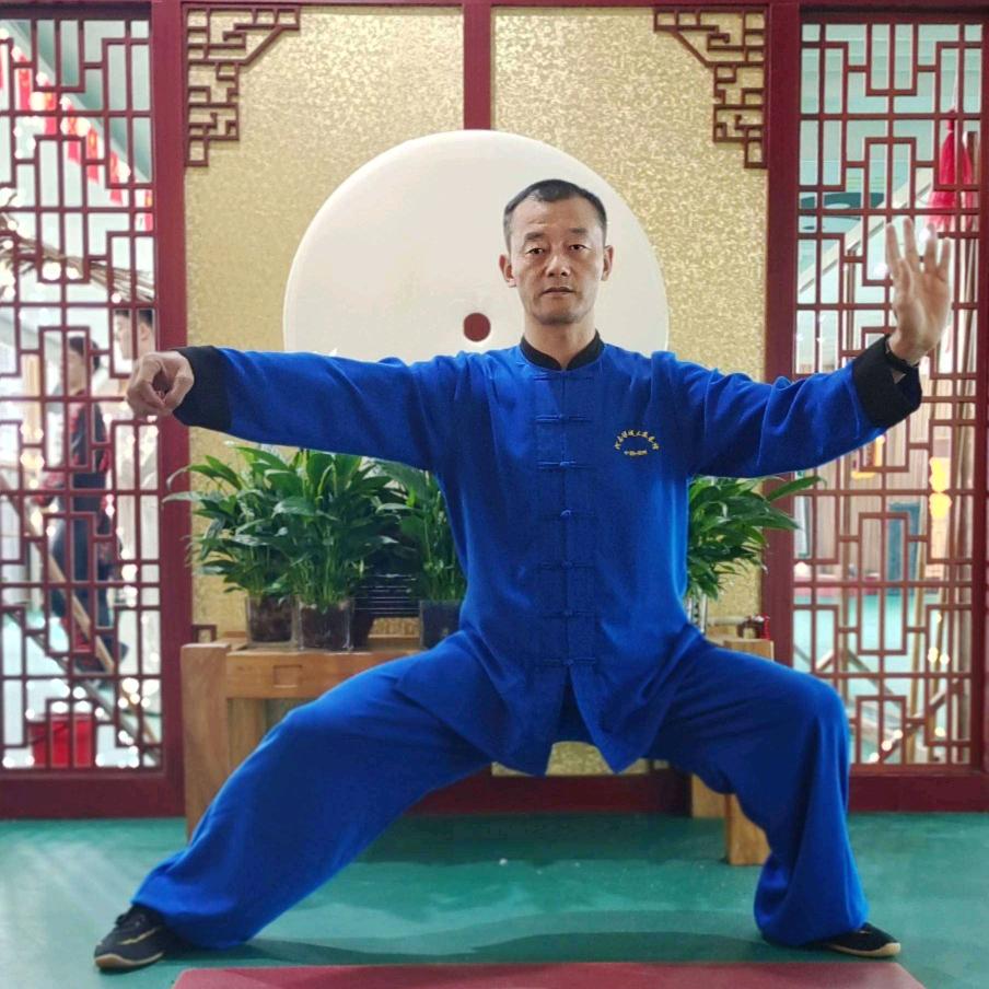 太极郑冬霞-云水禅心