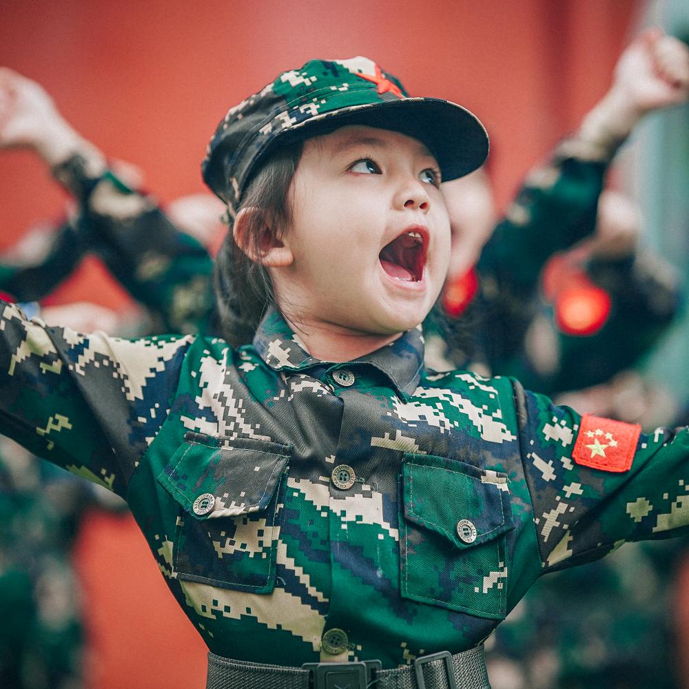 铁血将帅营教官日常