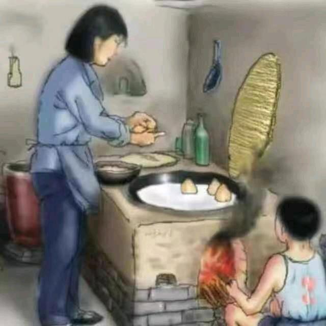山里人.