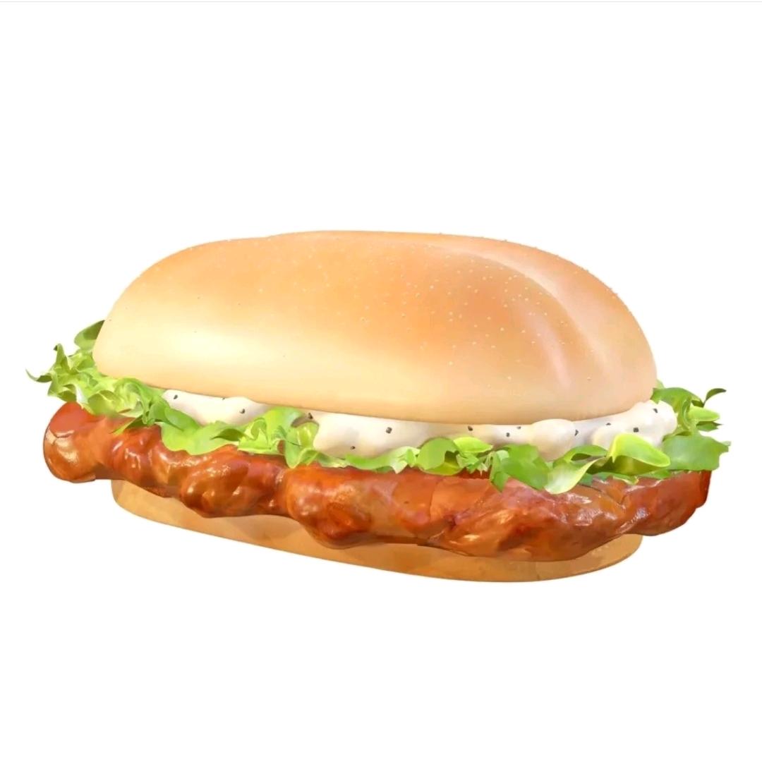 麦麦在逃脆薯饼