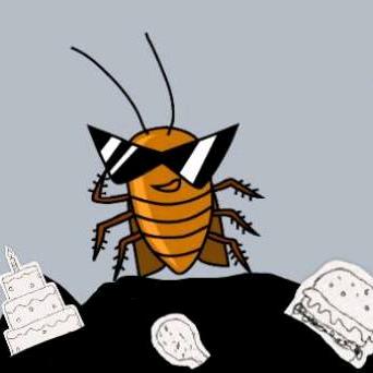 一只会飞嘞偷油婆