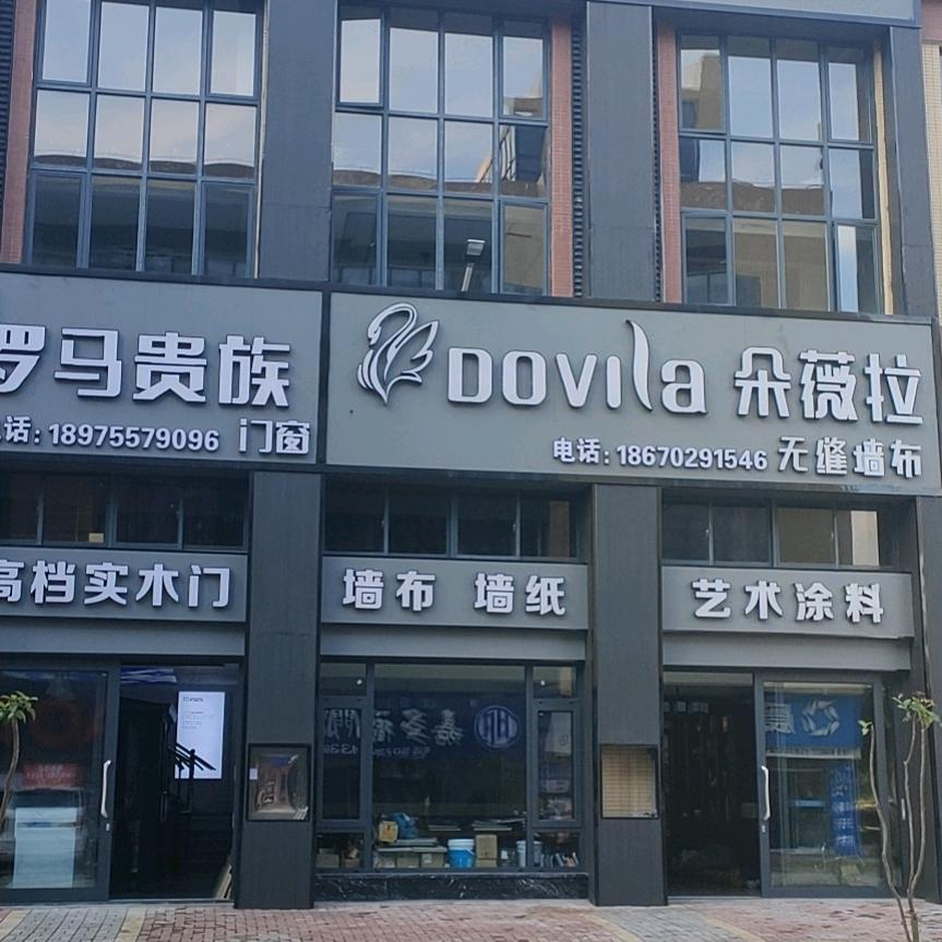 罗马贵族门窗:典实装饰