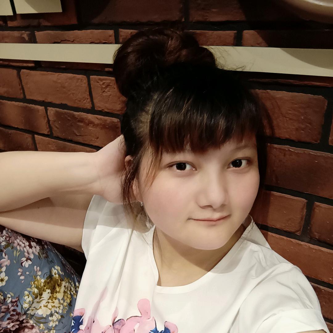 可爱的小姑娘